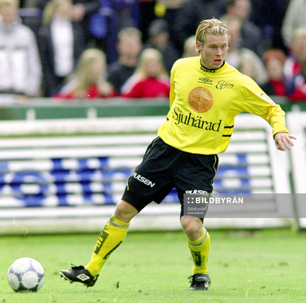 Elfsborgs Fredrik Berglund