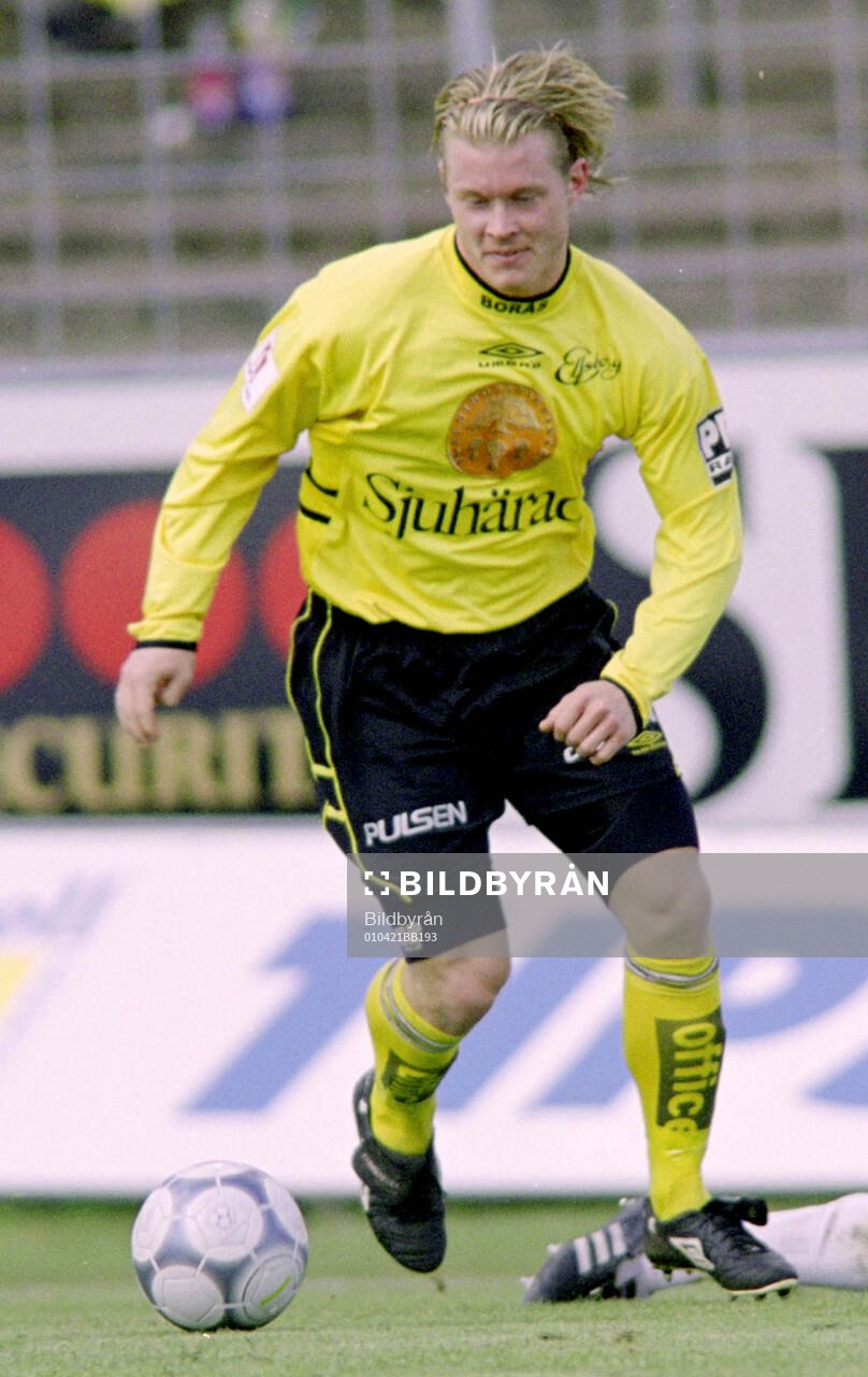 Elfsborgs Fredrik Berglund