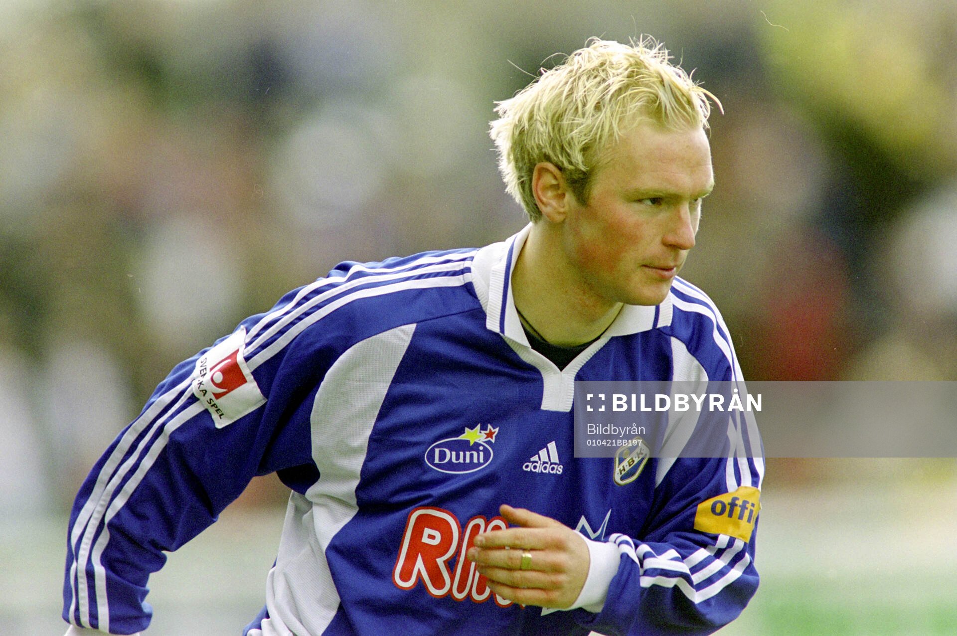 Halmstads Martin Ekström