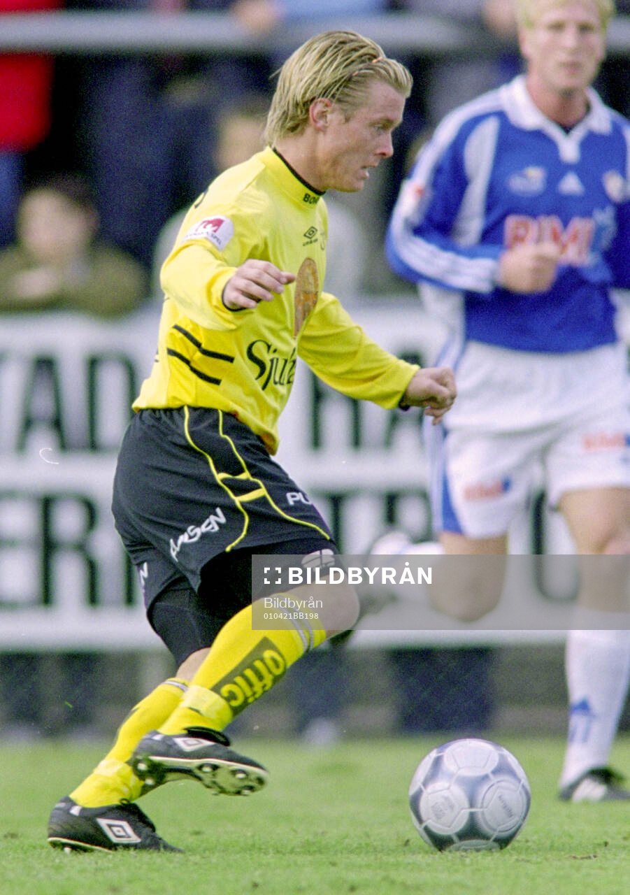 Elfsborgs Fredrik Berglund