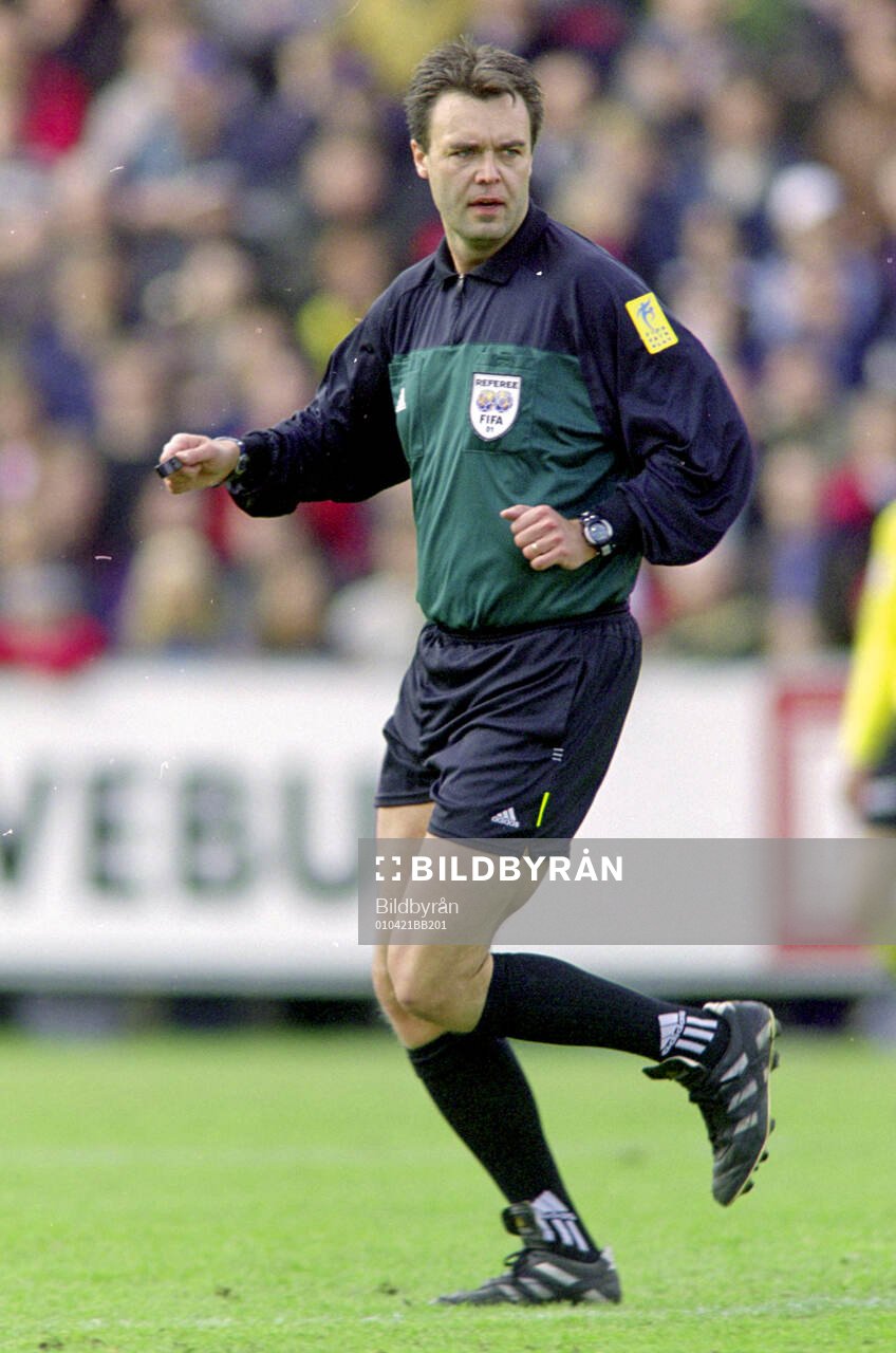 Domare Martin Ingvarsson