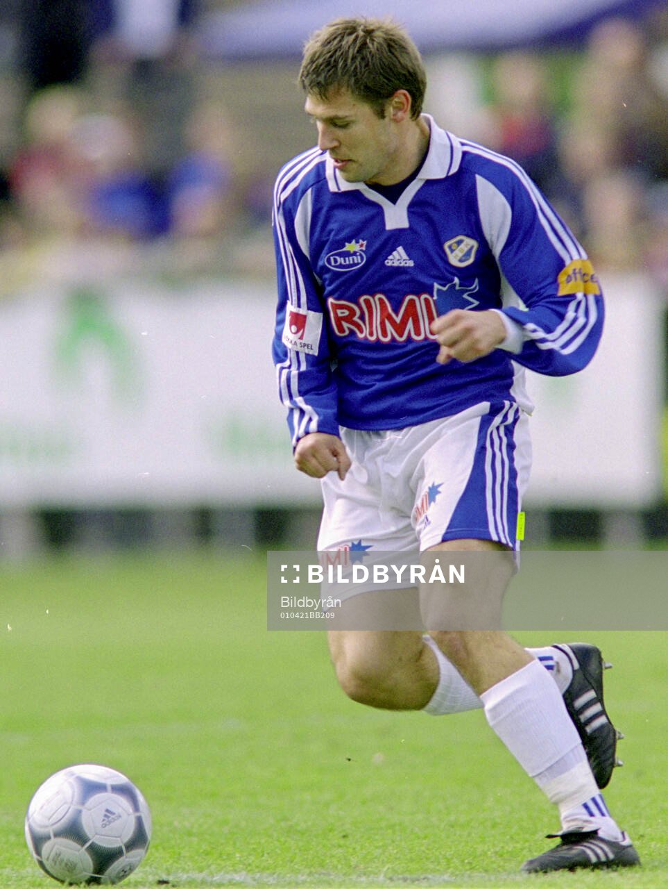 Halmstads Stefan Selakovic