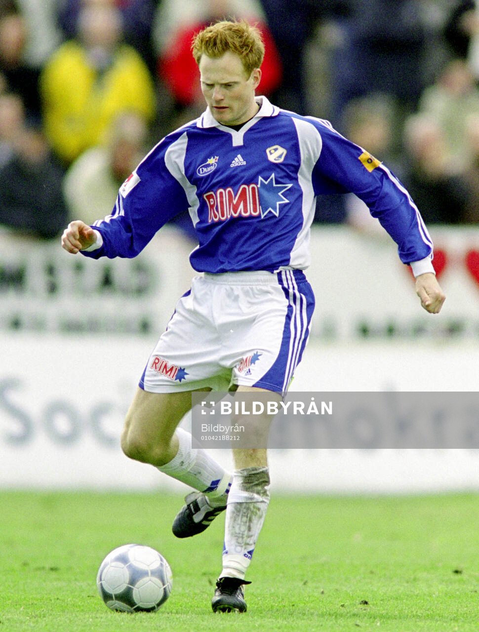 Halmstads Michael Svensson