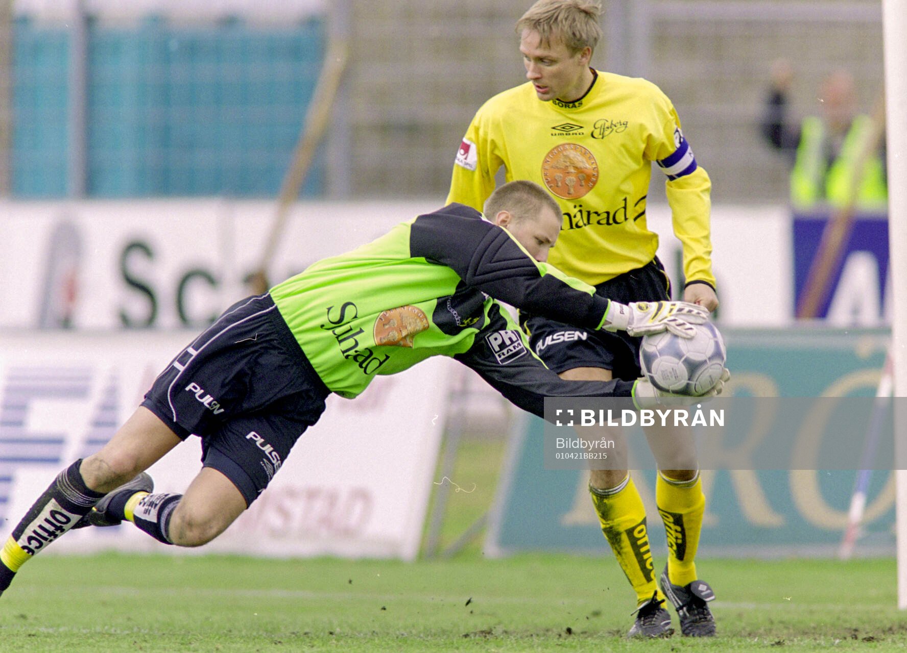 Elfsborgs målvakt Johan Wiland