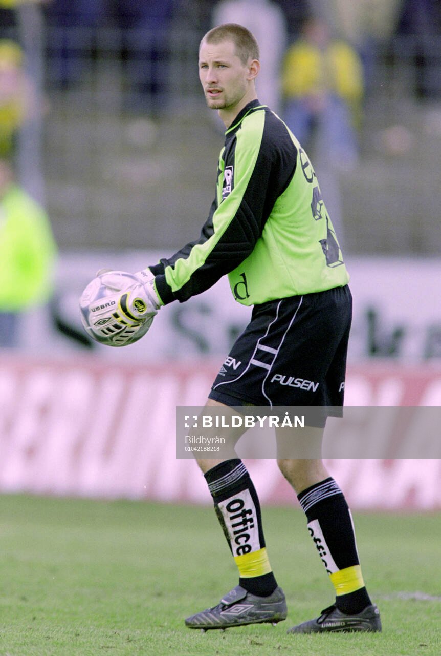 Elfsborgs målvakt Johan Wiland