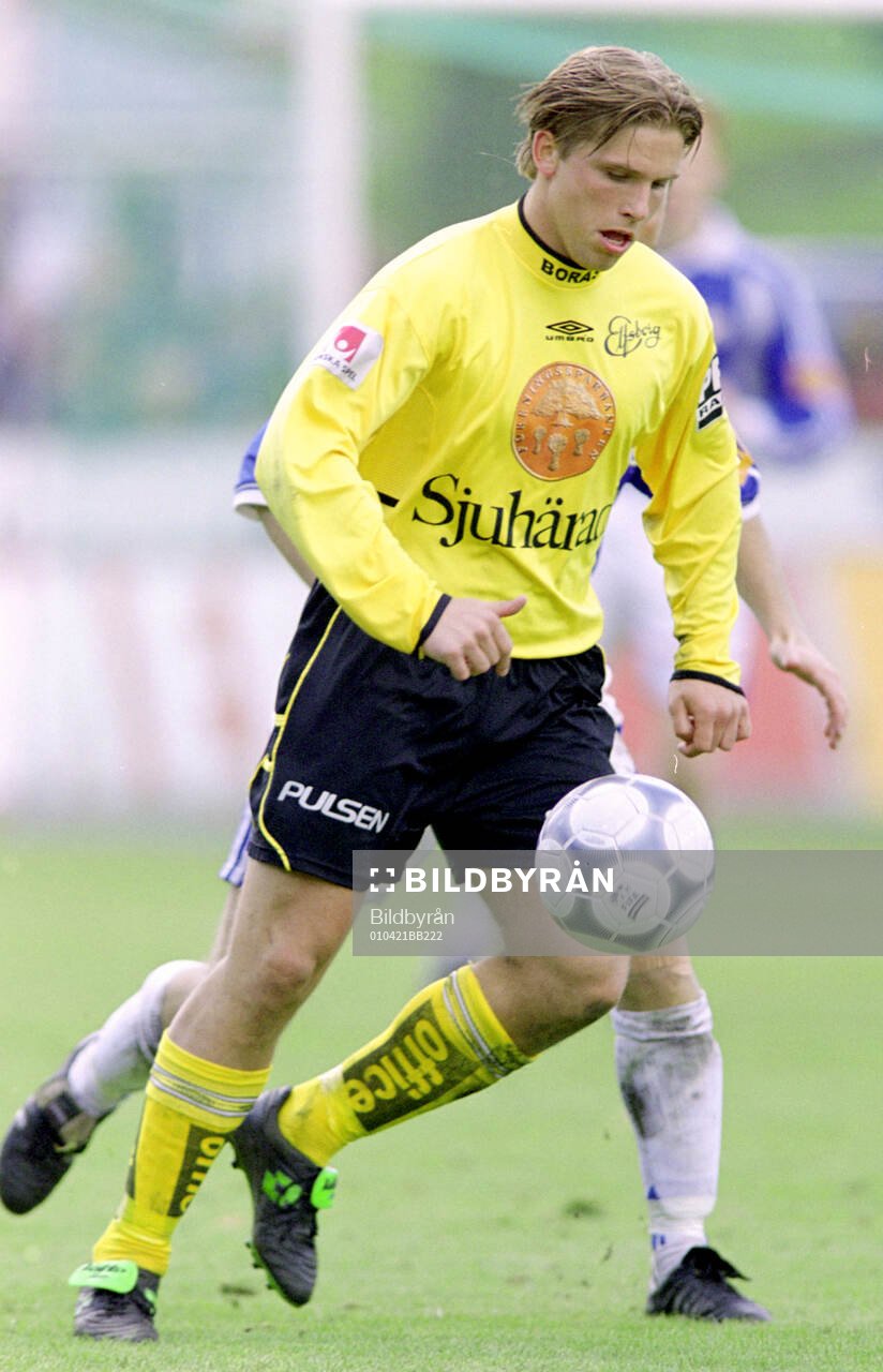 Elfsborgs Anders Svensson