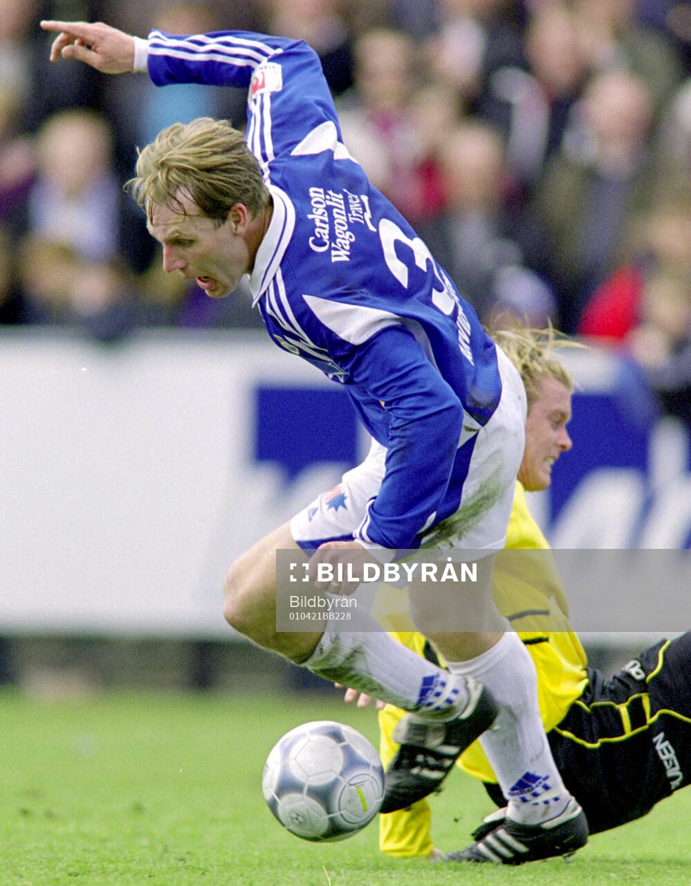 Halmstads Torbjörn Arvidsson