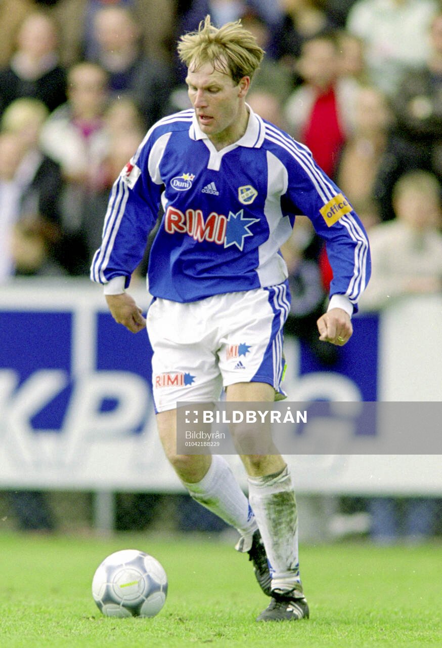 Halmstads Torbjörn Arvidsson