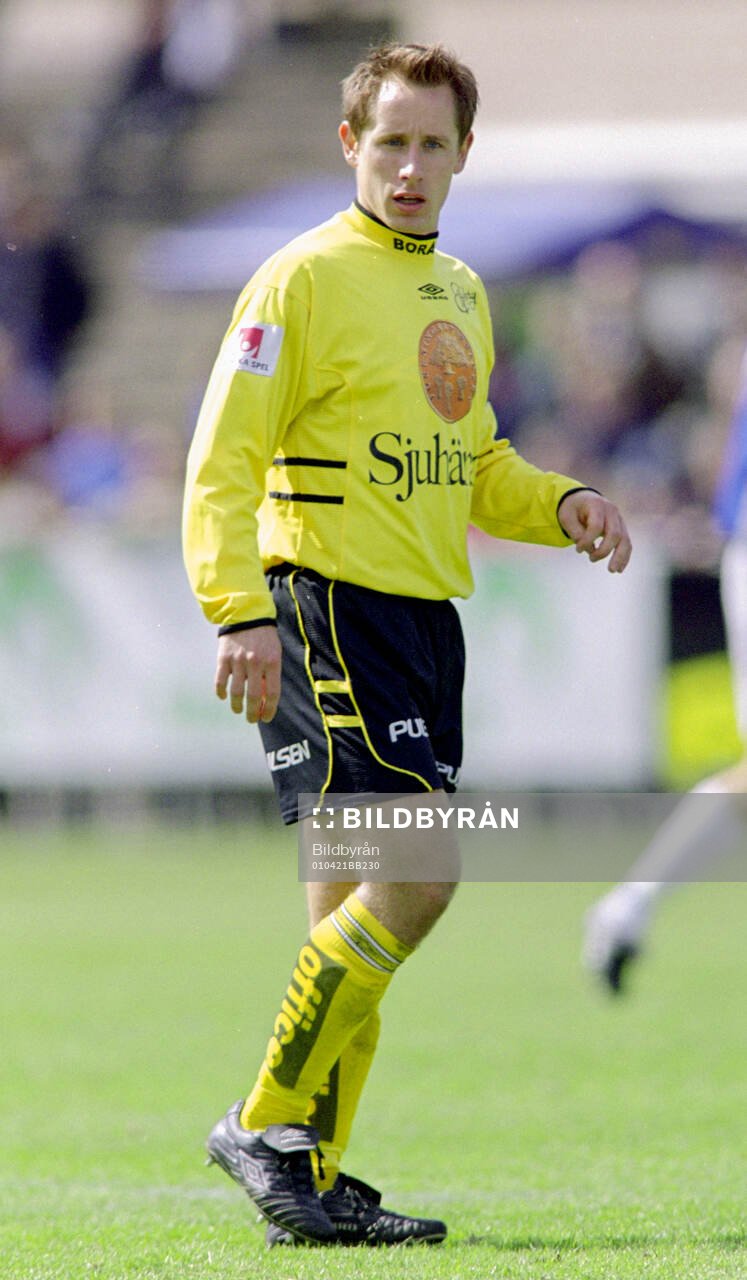 Elfsborgs Johan Karlsson