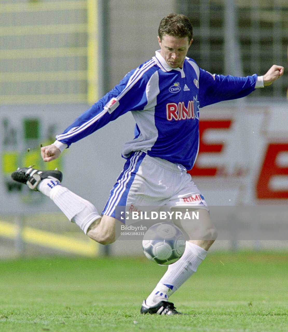 Halmstads Mikael Nilsson