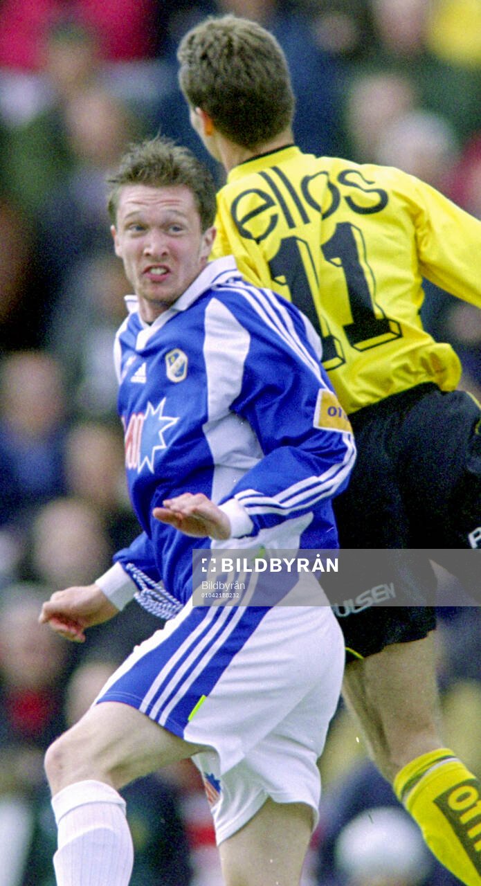 Halmstads Mikael Nilsson