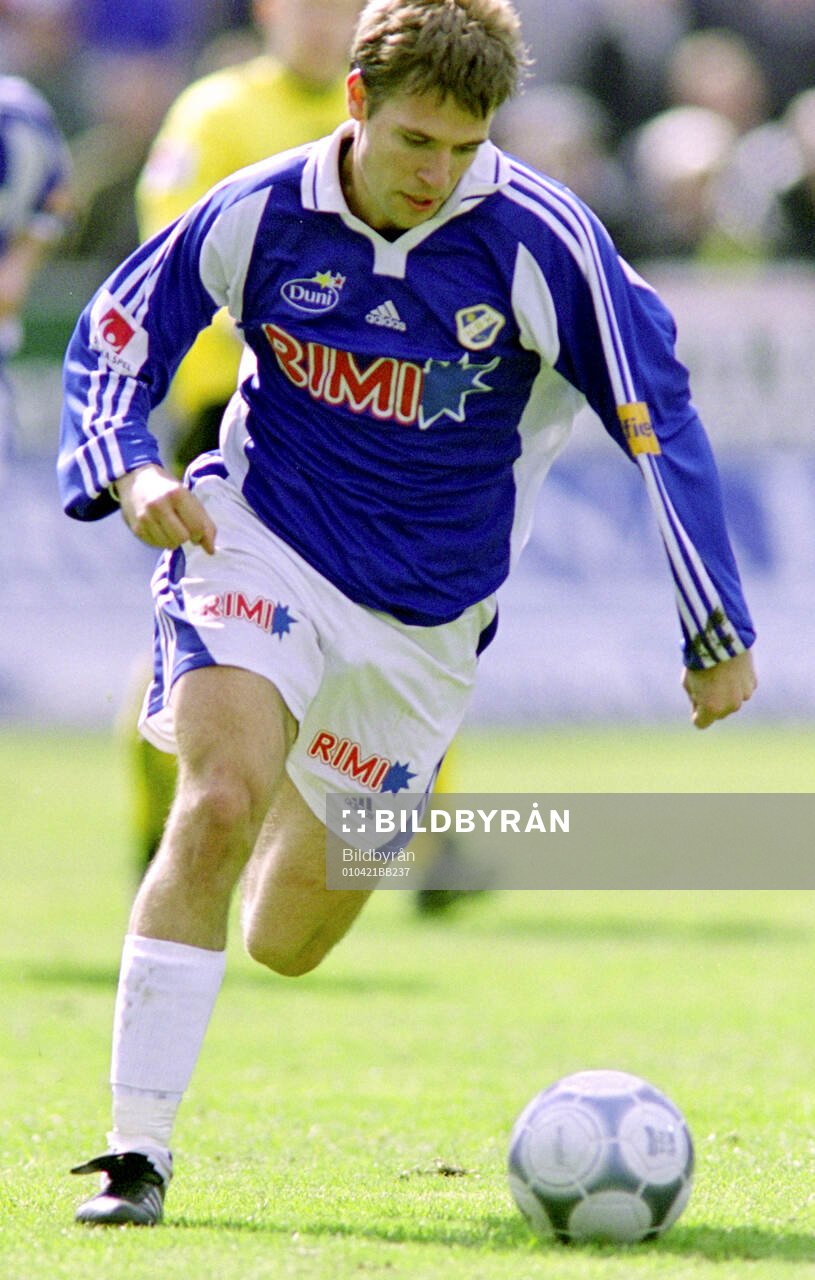 Halmstads Stefan Selakovic
