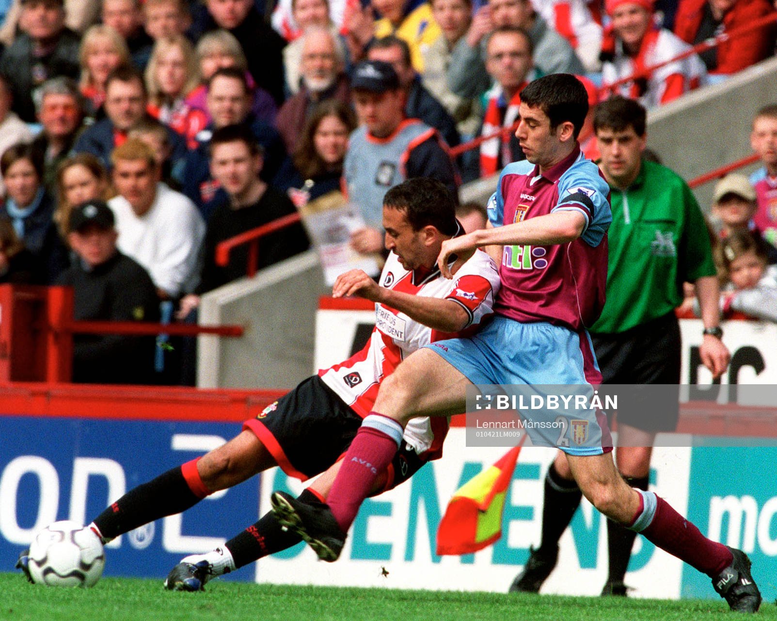 Mark Delaney, Aston Villa