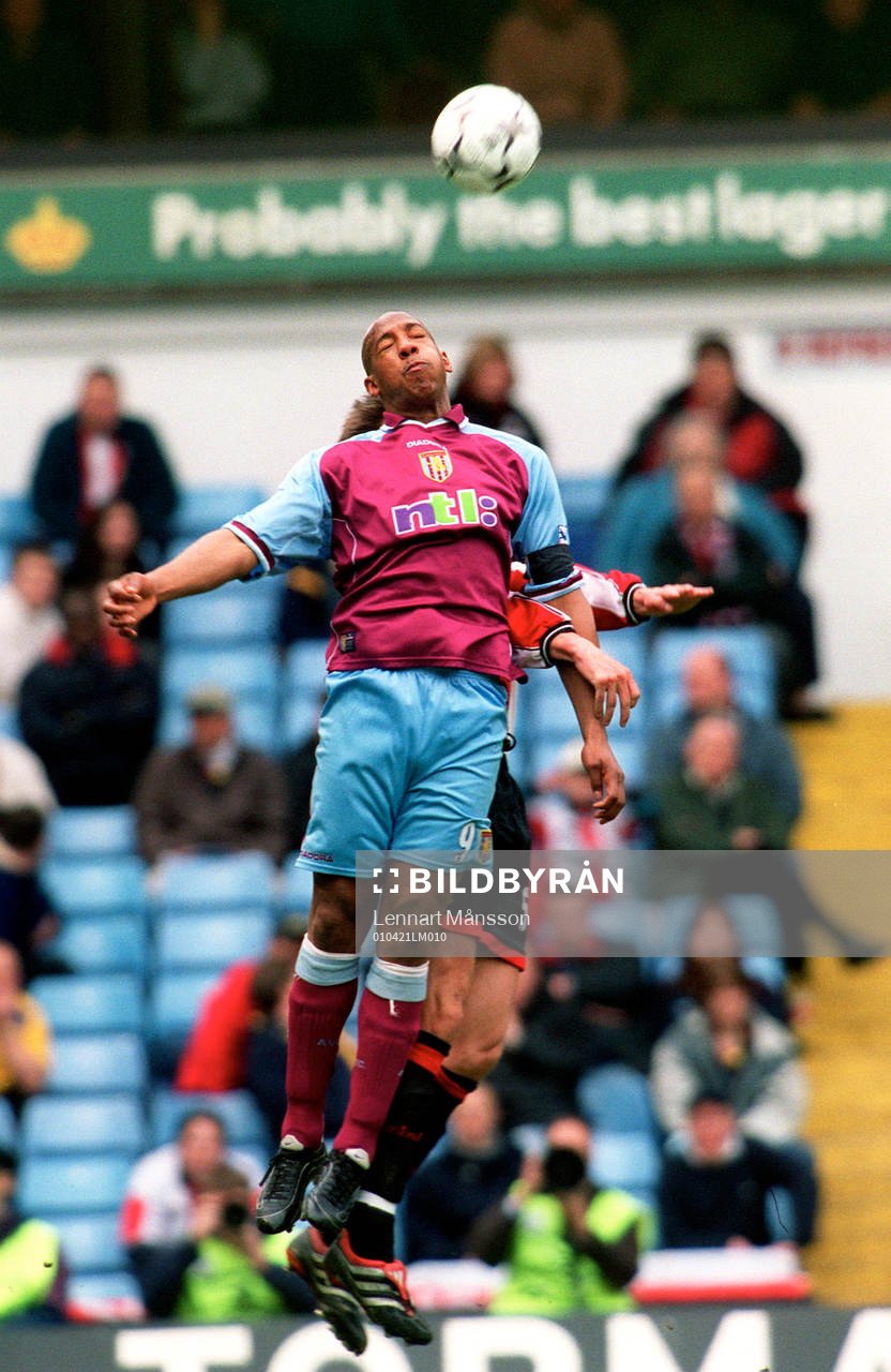 Dion Dublin, Aston Villa