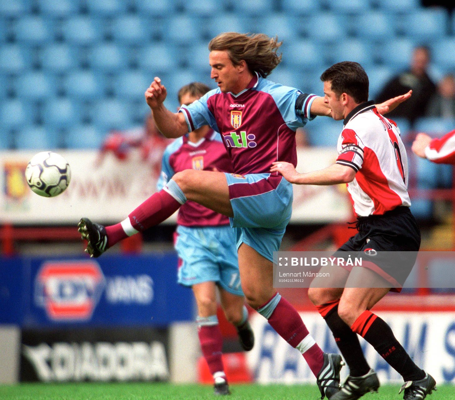David Ginola, Aston Villa