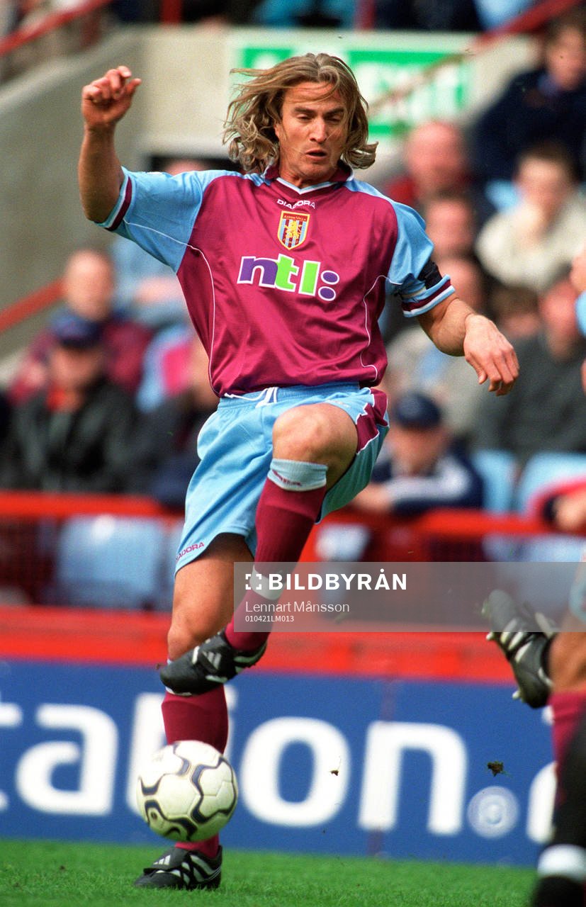 David Ginola, Aston Villa