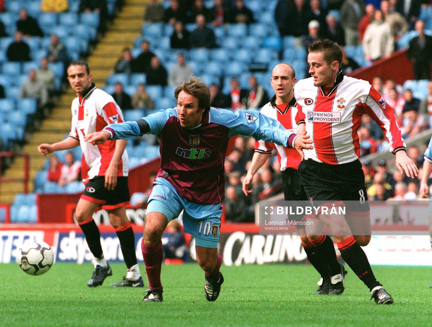 Paul Merson, Aston Villa och Matthew Oakley, Southampton