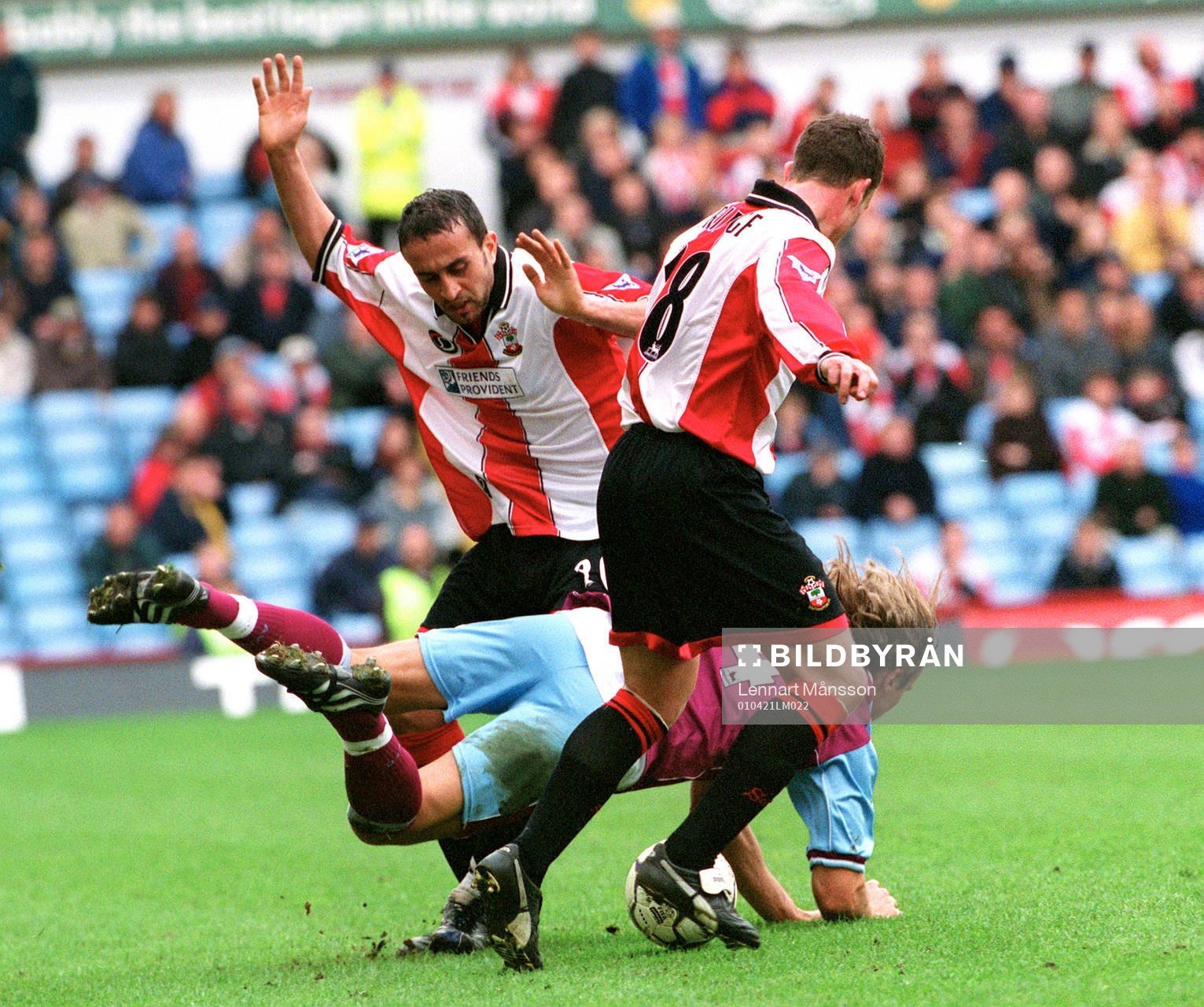 Fotboll, Premier League, Aston Villa - Southampton