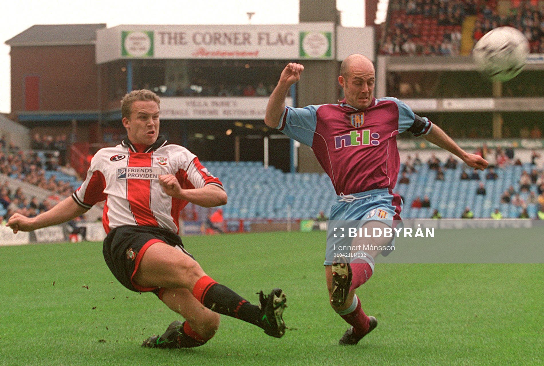 Fotboll, Aston Villa - Southampton