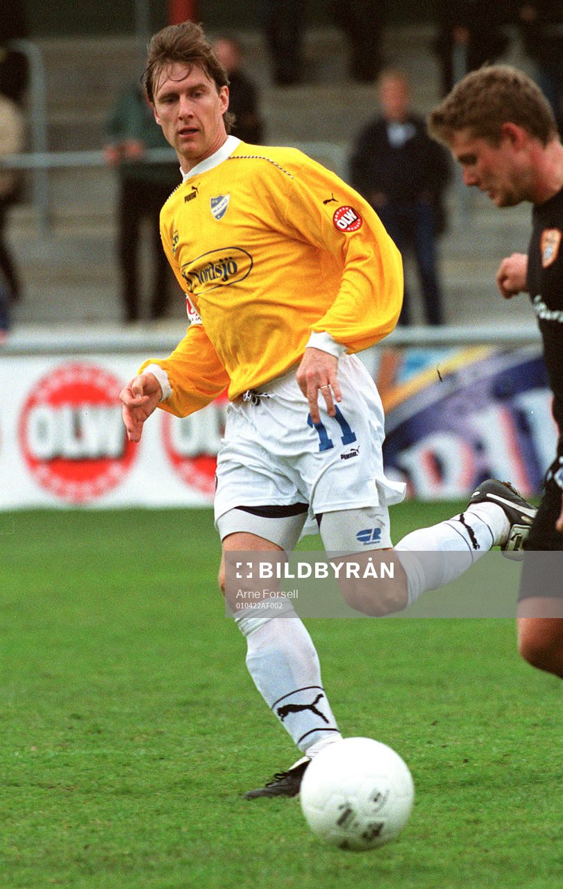 Patrik Larsson, IFK Malmö