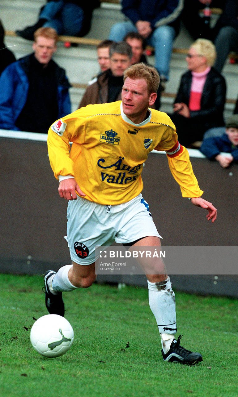 Henrik Nebrelius, IFK Malmö