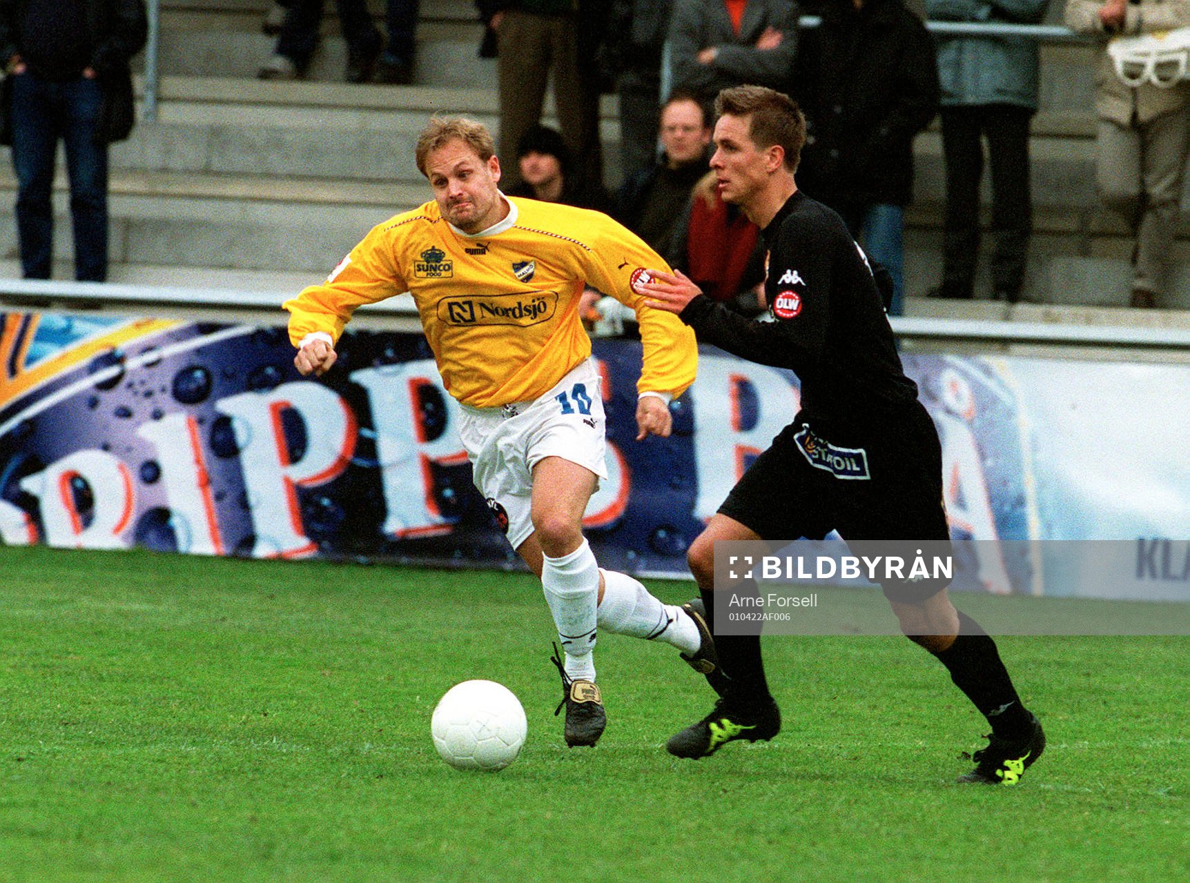 T.v  Magnus Eriksson, IFK Malmö