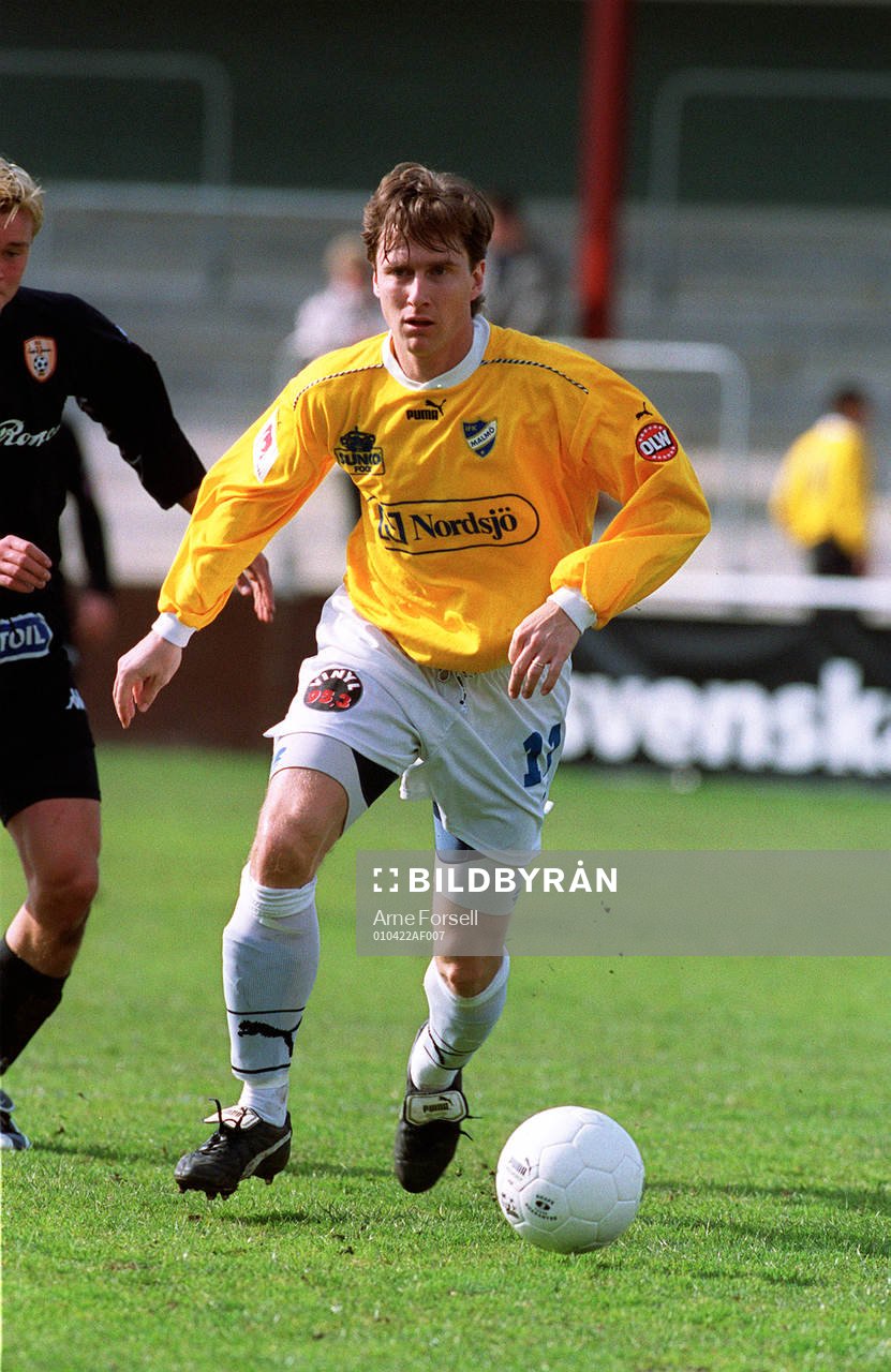 Patrik Larsson, IFK Malmö