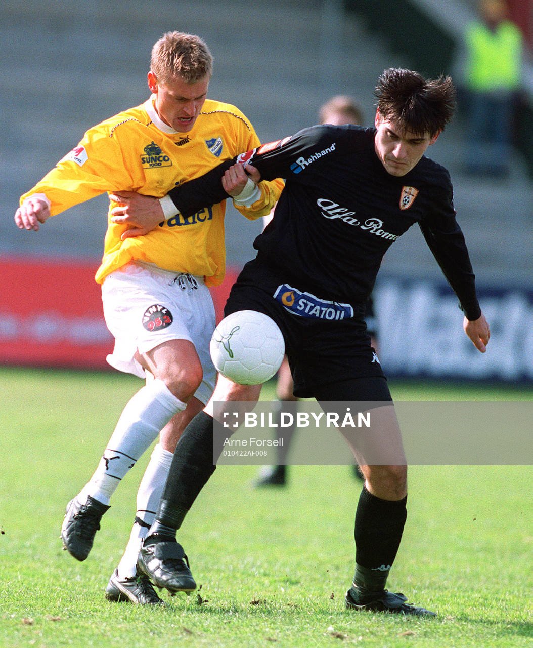 Jimmi Olsson, IFK Malmö och Goran Nikolajev, Café Opera
