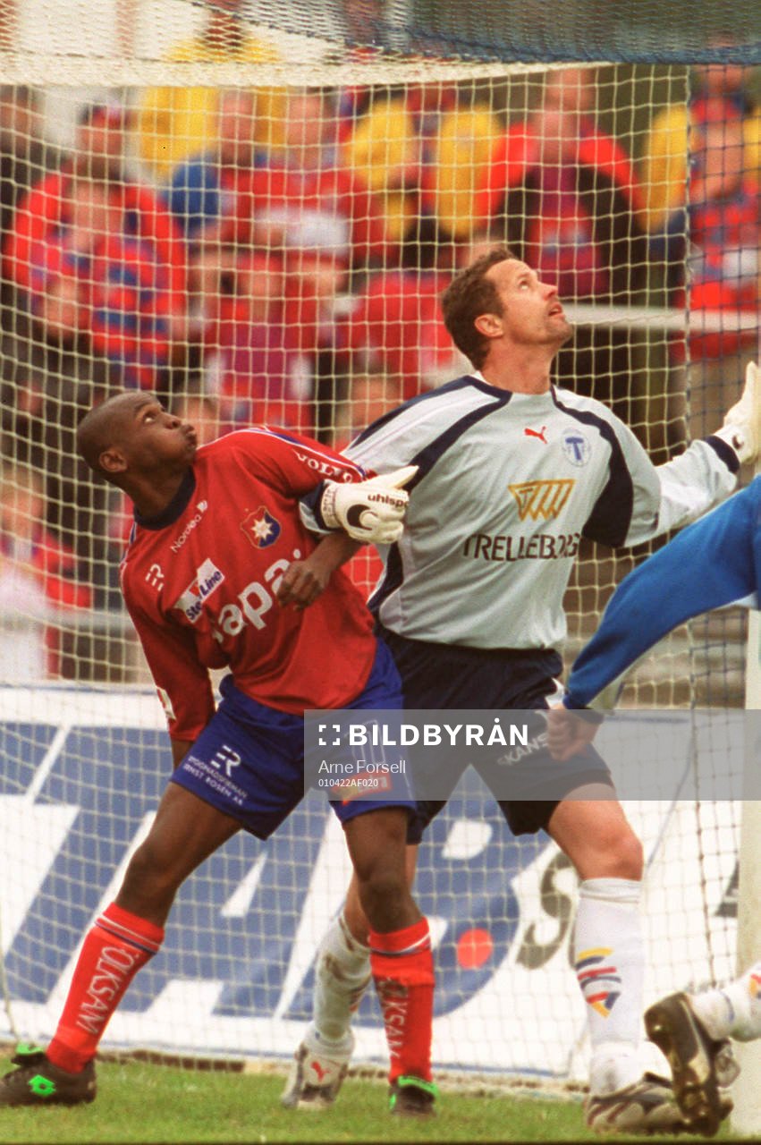 Pål Lundin och Christian Hemberg