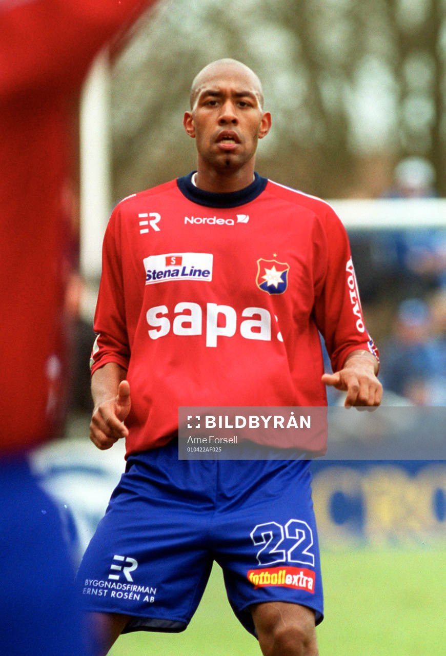 Fotboll, Jeffrey Aubynn, Örgryte