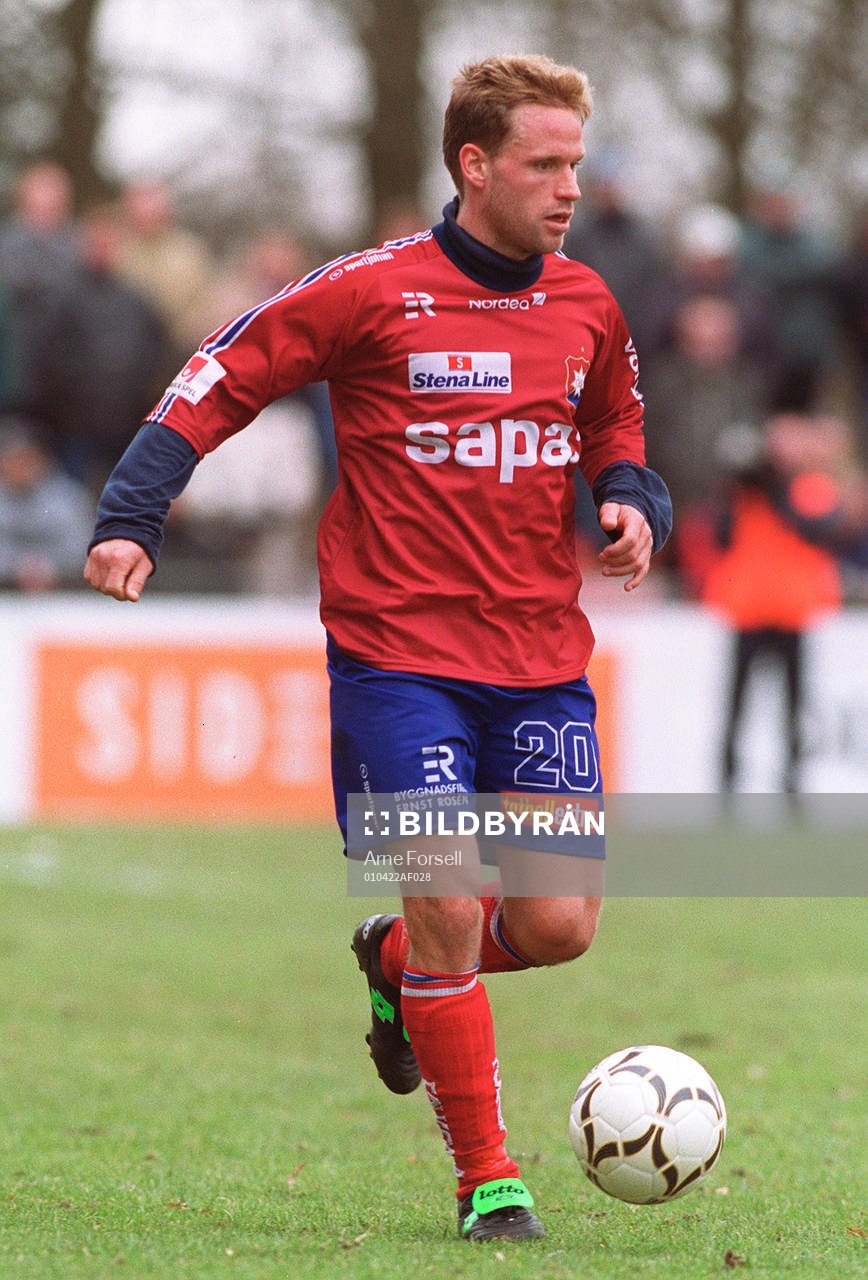Fotboll, Martin Ulander, Örgryte