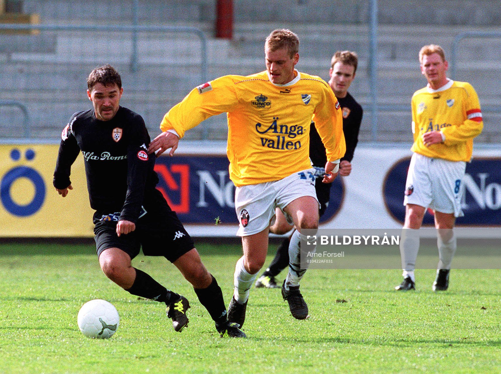 T.h Jimmi Olsson, IFK Malmö