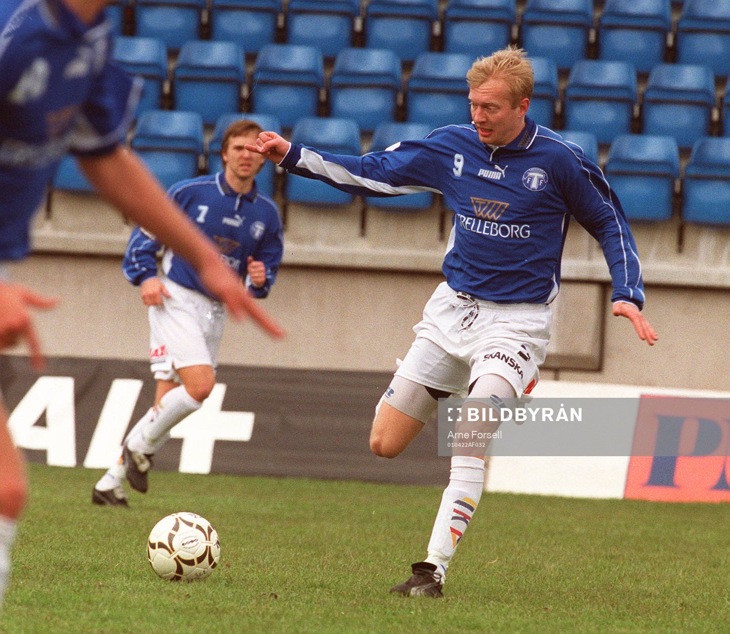 Fotboll, Johan Andersson, Trelleborg