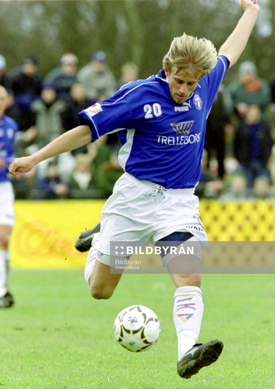 Trelleborgs Christian Andersson