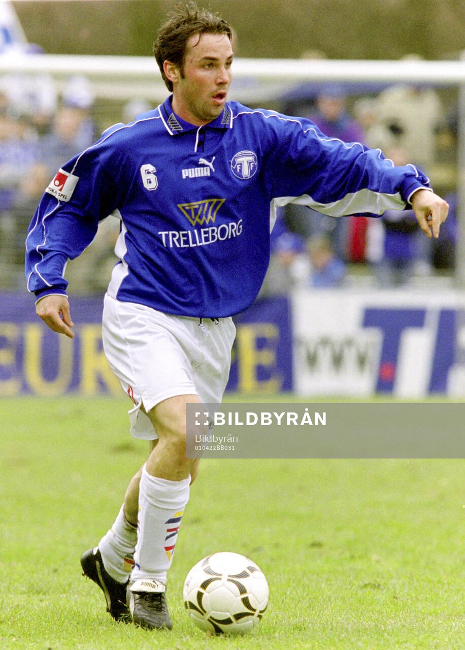 Trelleborgs Mattias Kronvall