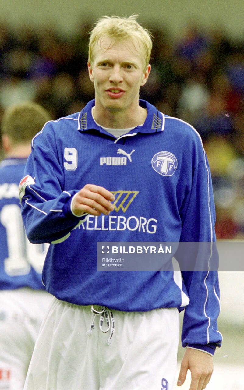 Trelleborgs Johan Andersson