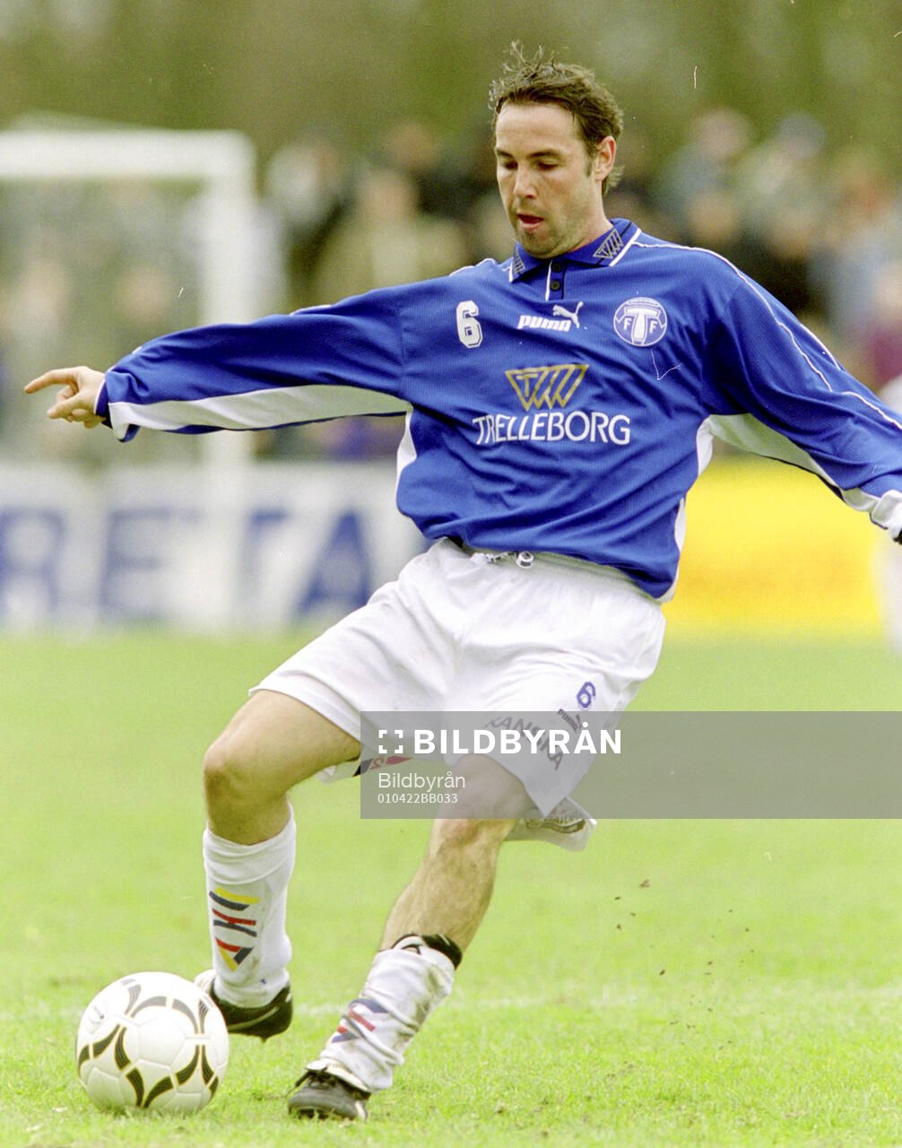 Trelleborgs Mattias Kronvall