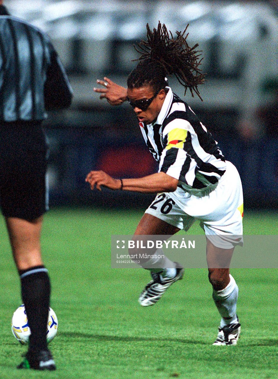 Edgar Davids, Juventus
