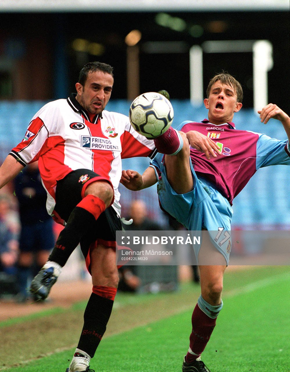 Lee Hendrie , Aston Villa