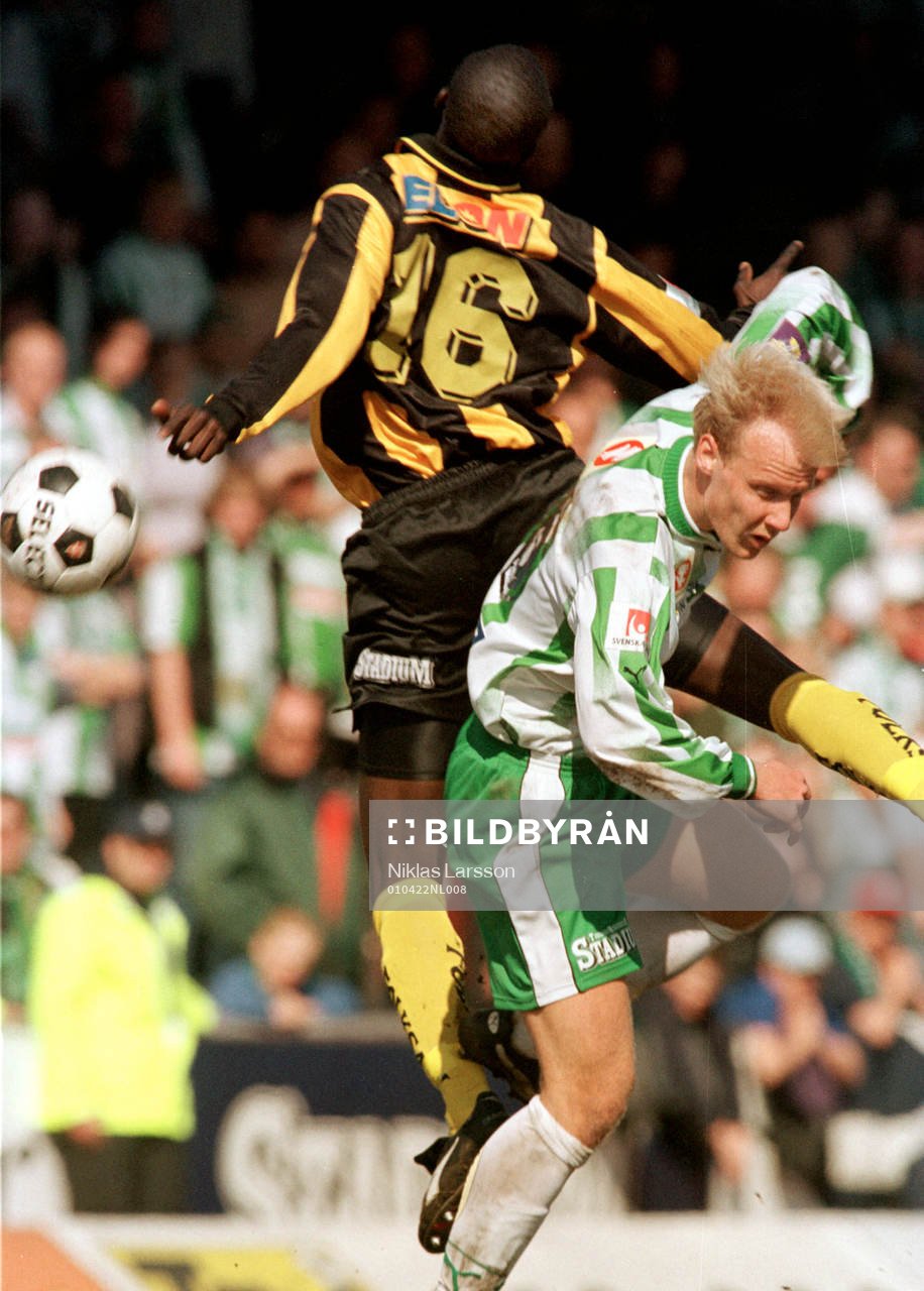 Njogu Dempa-Nyrén och Mikael Andersson