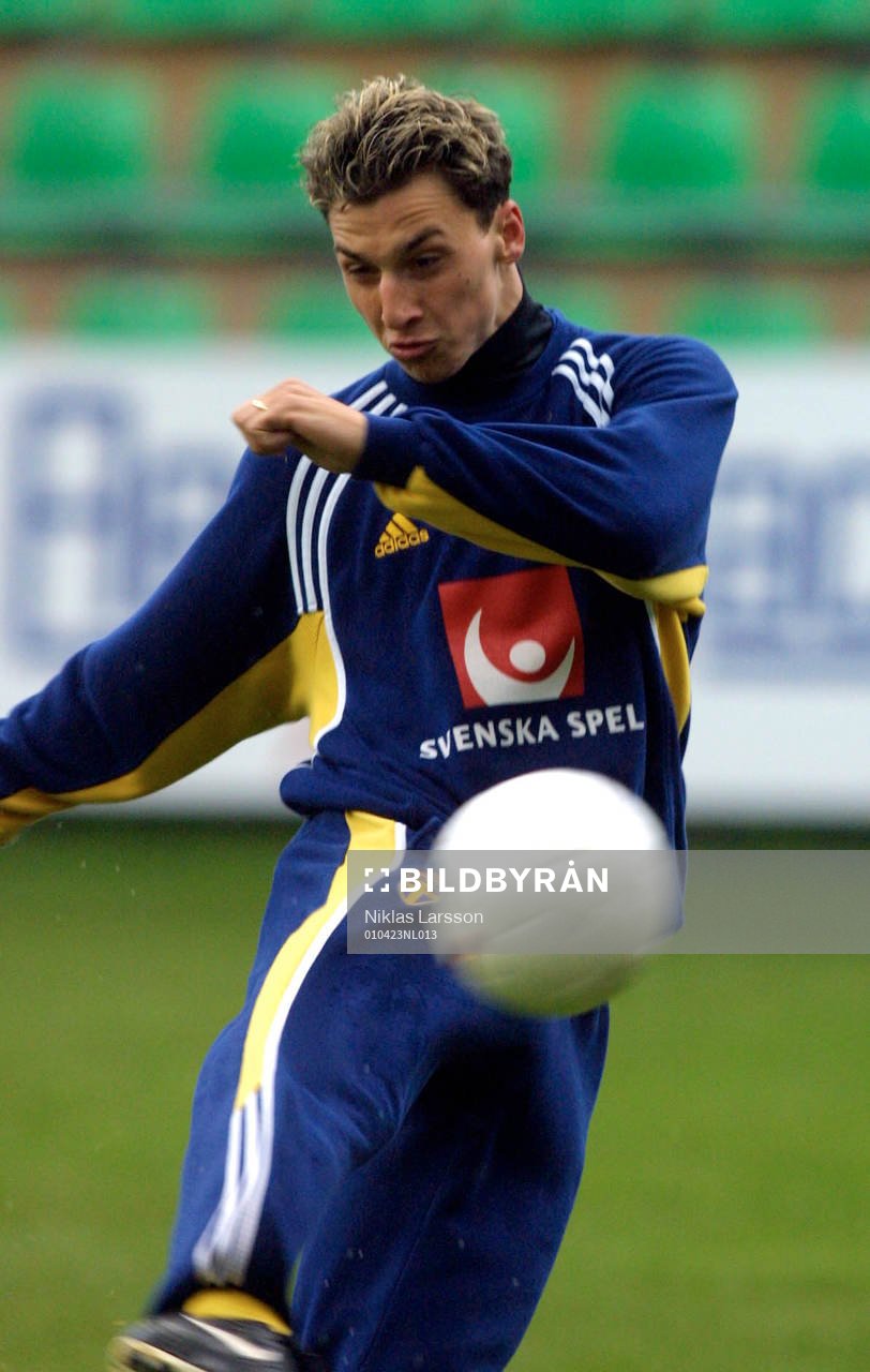 Fotboll, Landslaget, Zlatan Ibrahimovic, Sverige