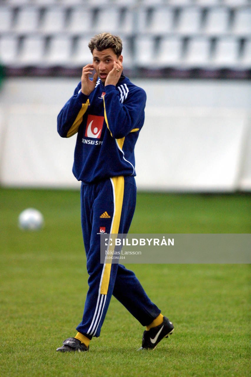 Fotboll, Landslaget,  Zlatan Ibrahimovic,Sverige