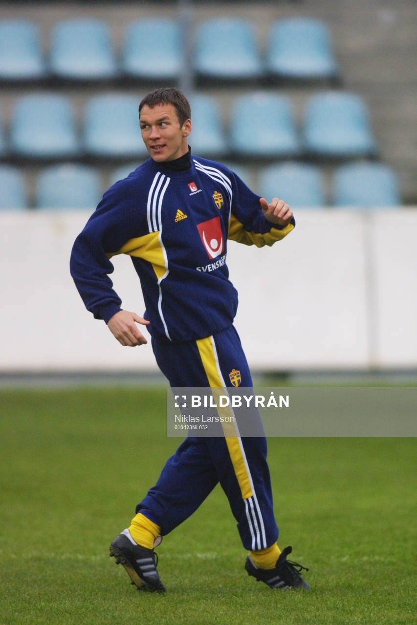 Patrik Andersson, Sverige