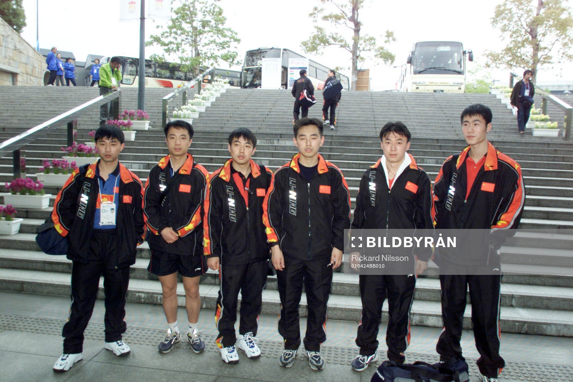 Det kinesiska muren, Yan Sen, Liu Guozheng, Liu Guoliang,
