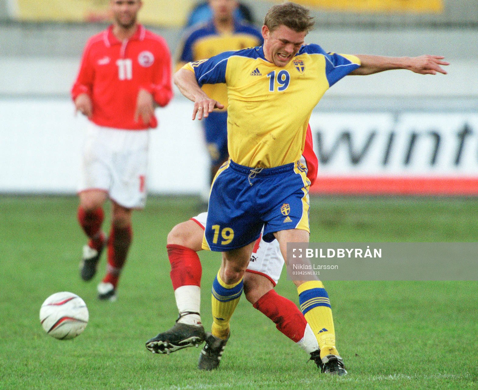 Marcus Allbäck, Sverige