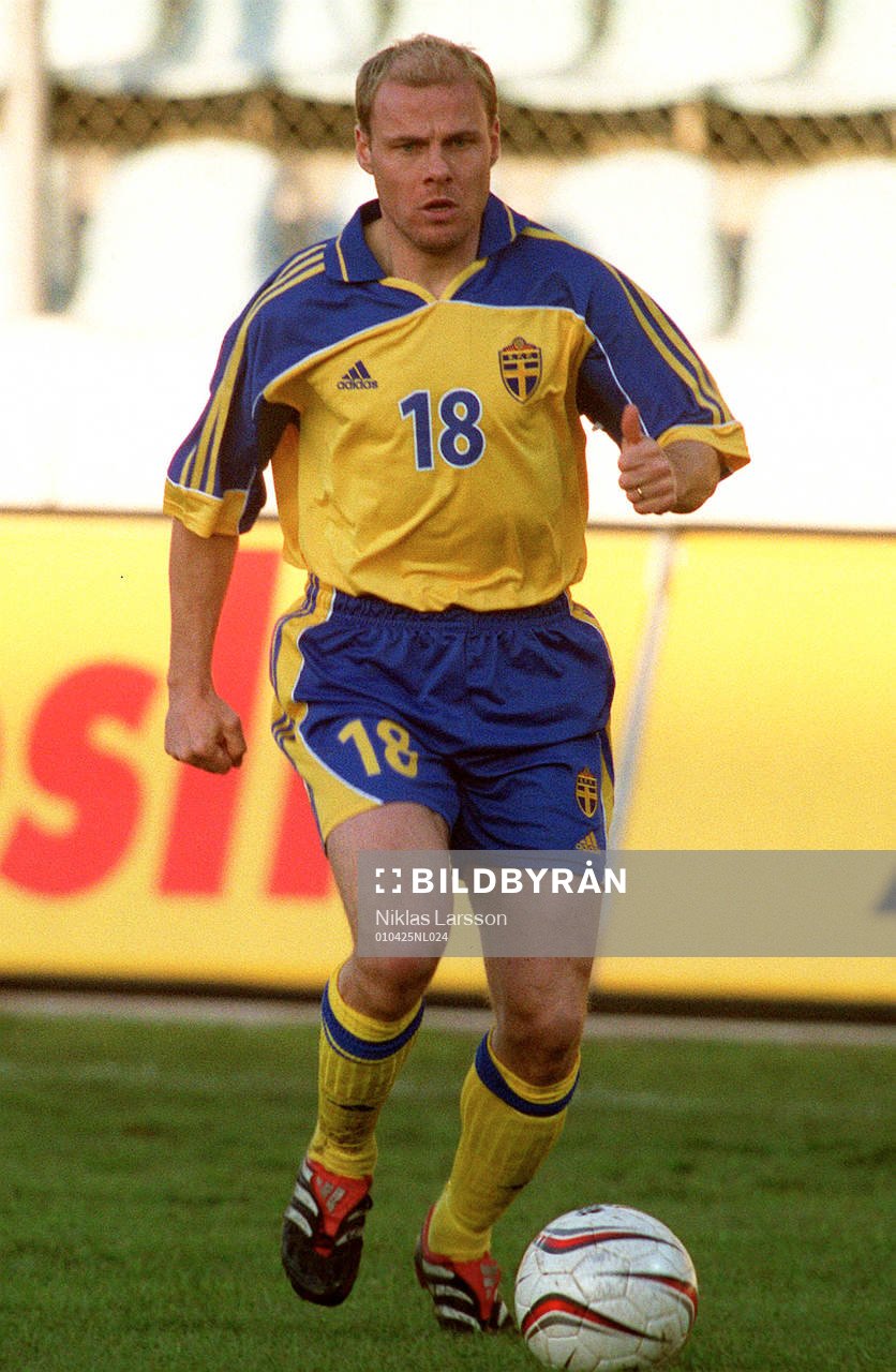 Magnus Svensson, Sverige