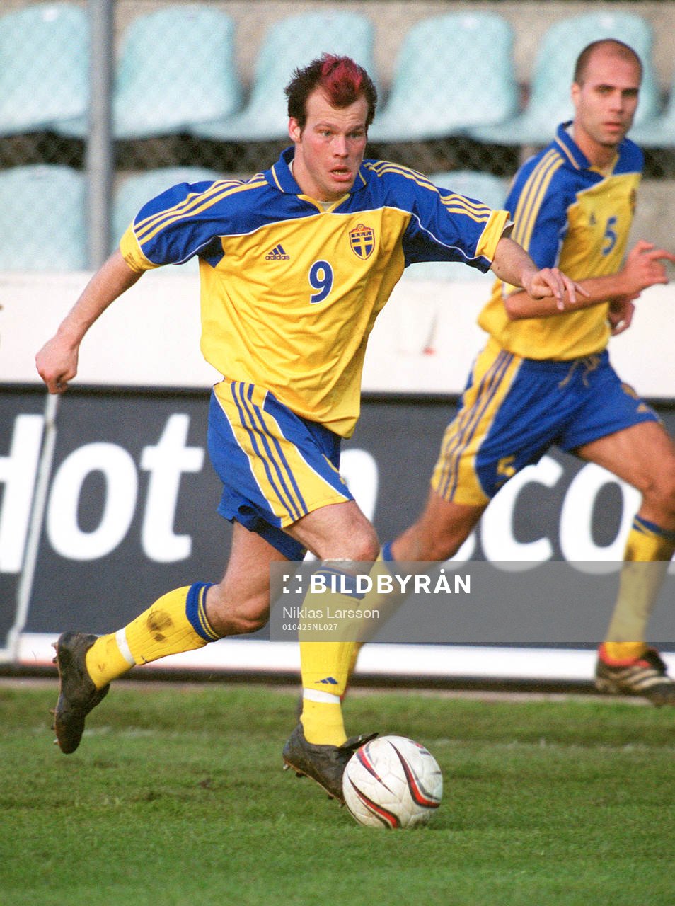 Fredrik Ljungberg, Sverige