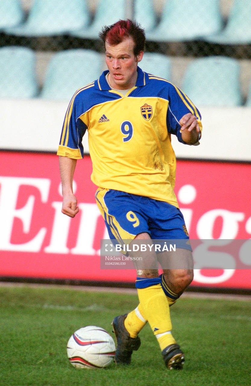  Fredik Ljungberg, Sverige.