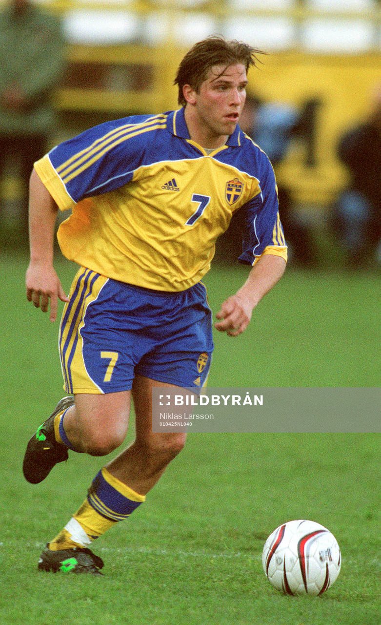 Anders Svensson, Sverige