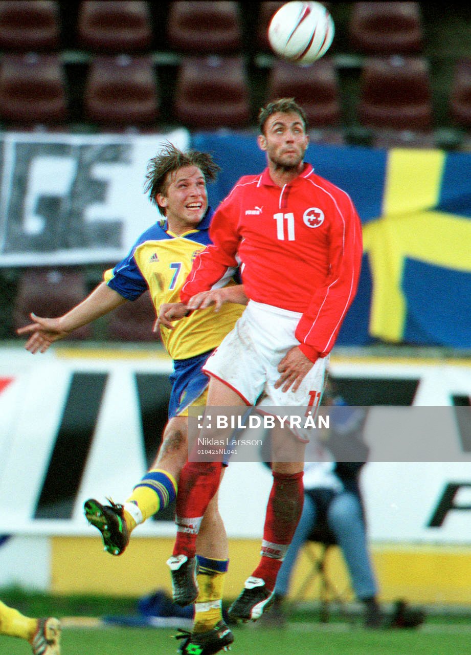 Anders Svensson, Sverige